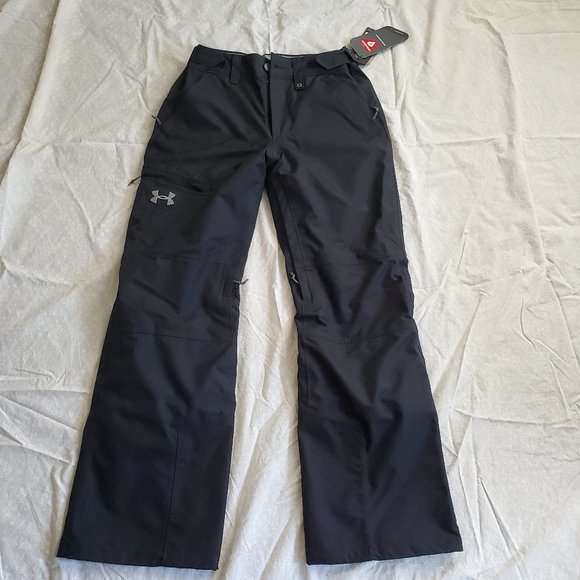 Under Armour UA Storm Sticks & Stones 2 Pants - Black - Mens Size Small - Picture 1 of 16